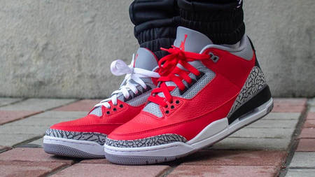 The Air Jordan 3 "Red Cement" Is This Weekend's Hottest Release
