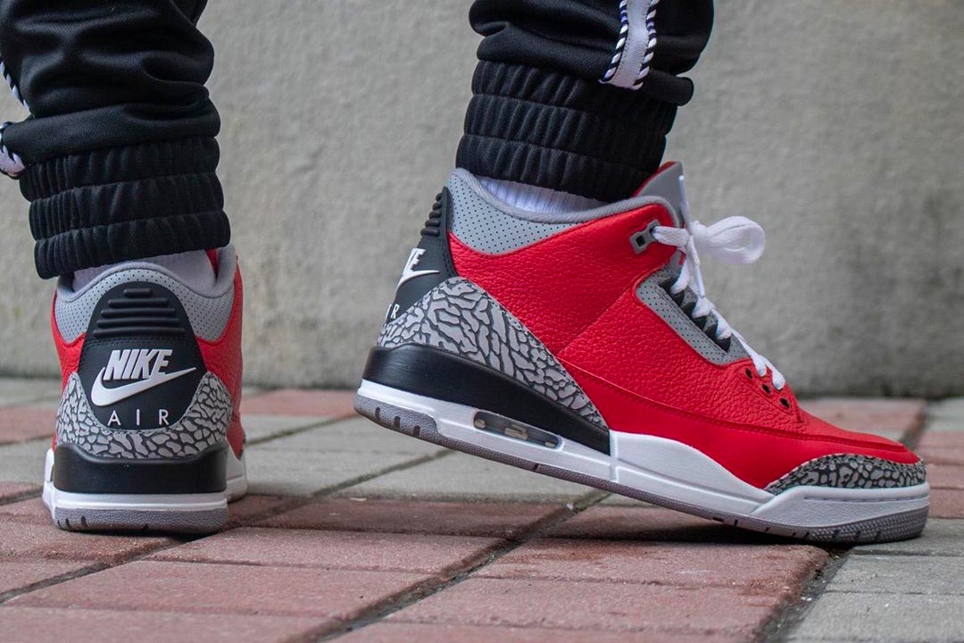 Air Jordan 3 "Red Cement"