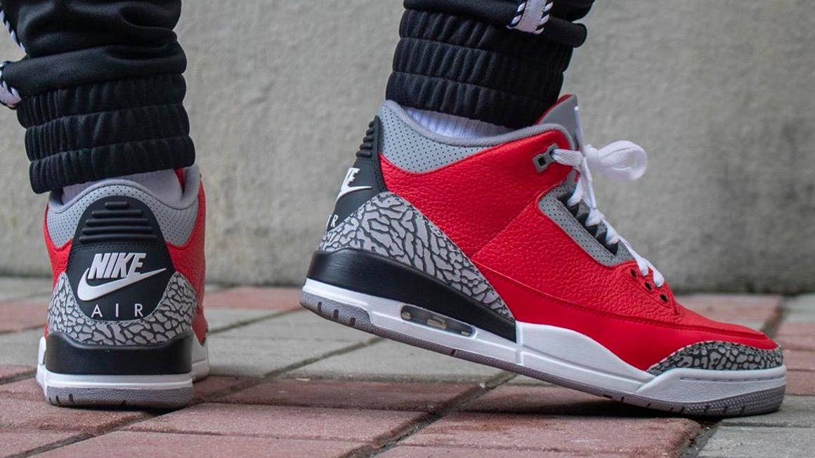 The Air Jordan 3 Red Cement Is This Weekend S Hottest Release The Sole Supplier