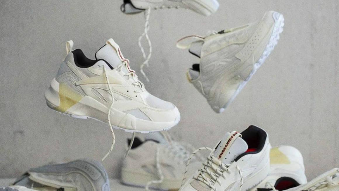 reebok its a mans world trainers