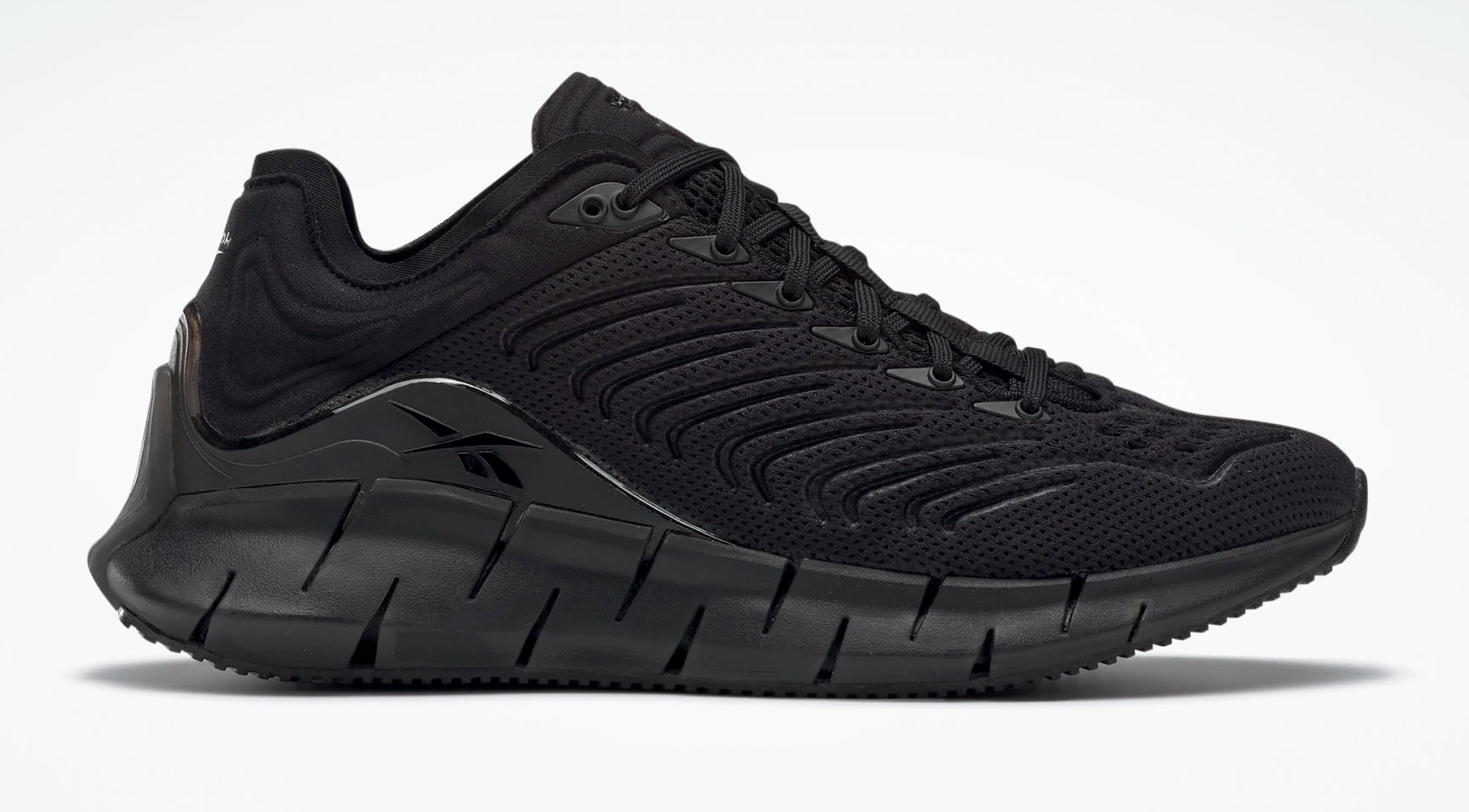 Reebok ZIG KINETICA SHOES Triple Black