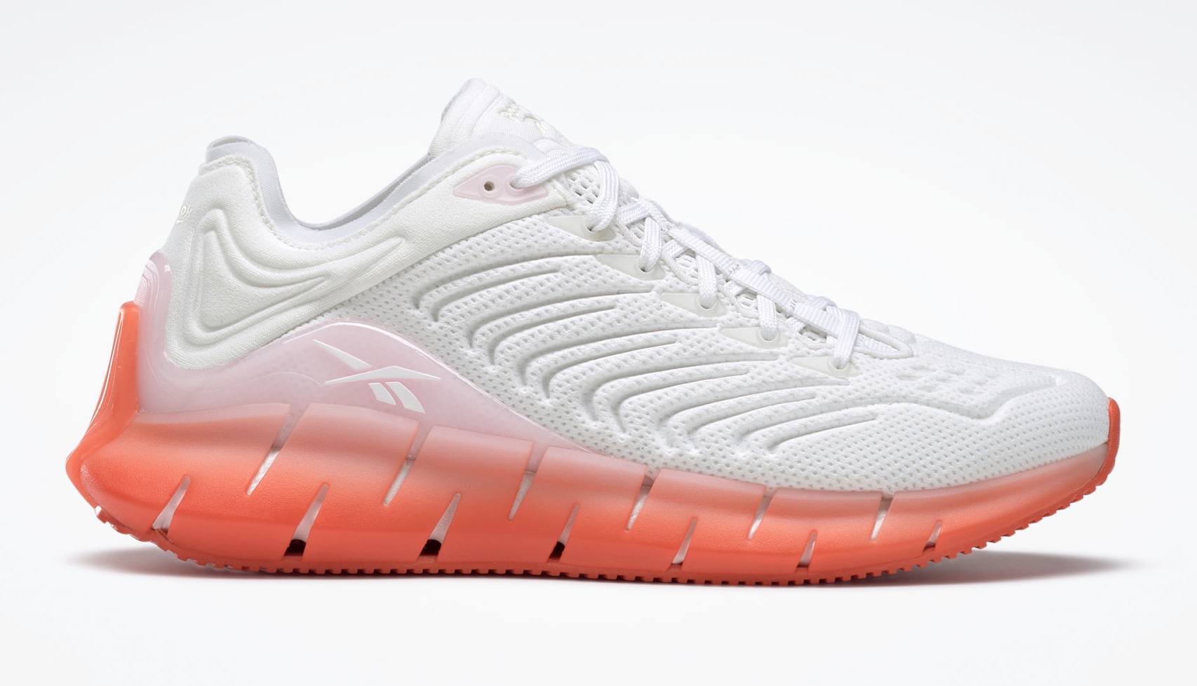 Reebok ZIG KINETICA SHOES White Red