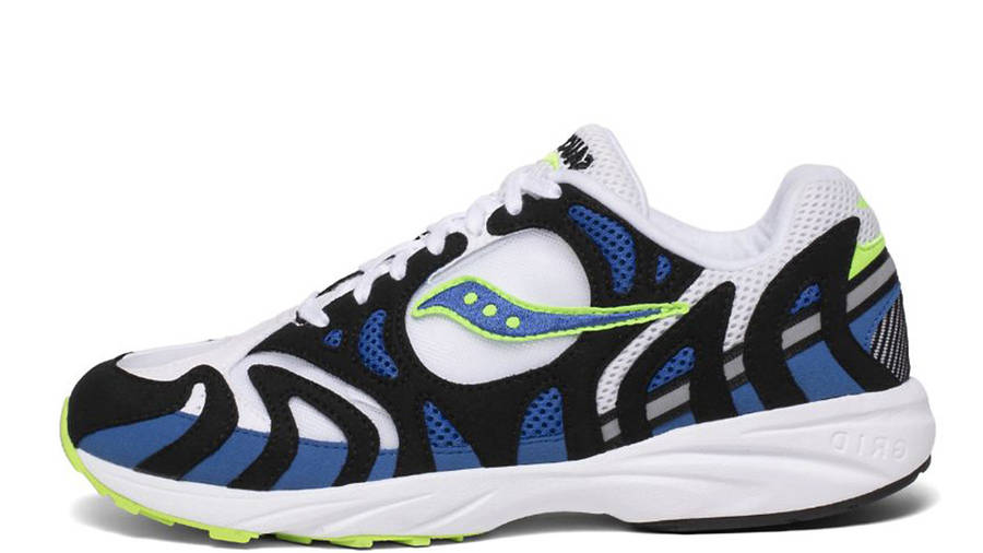 Saucony Grid Azura 2000 OG Black Blue | Where To Buy | S70489-1 | The ...