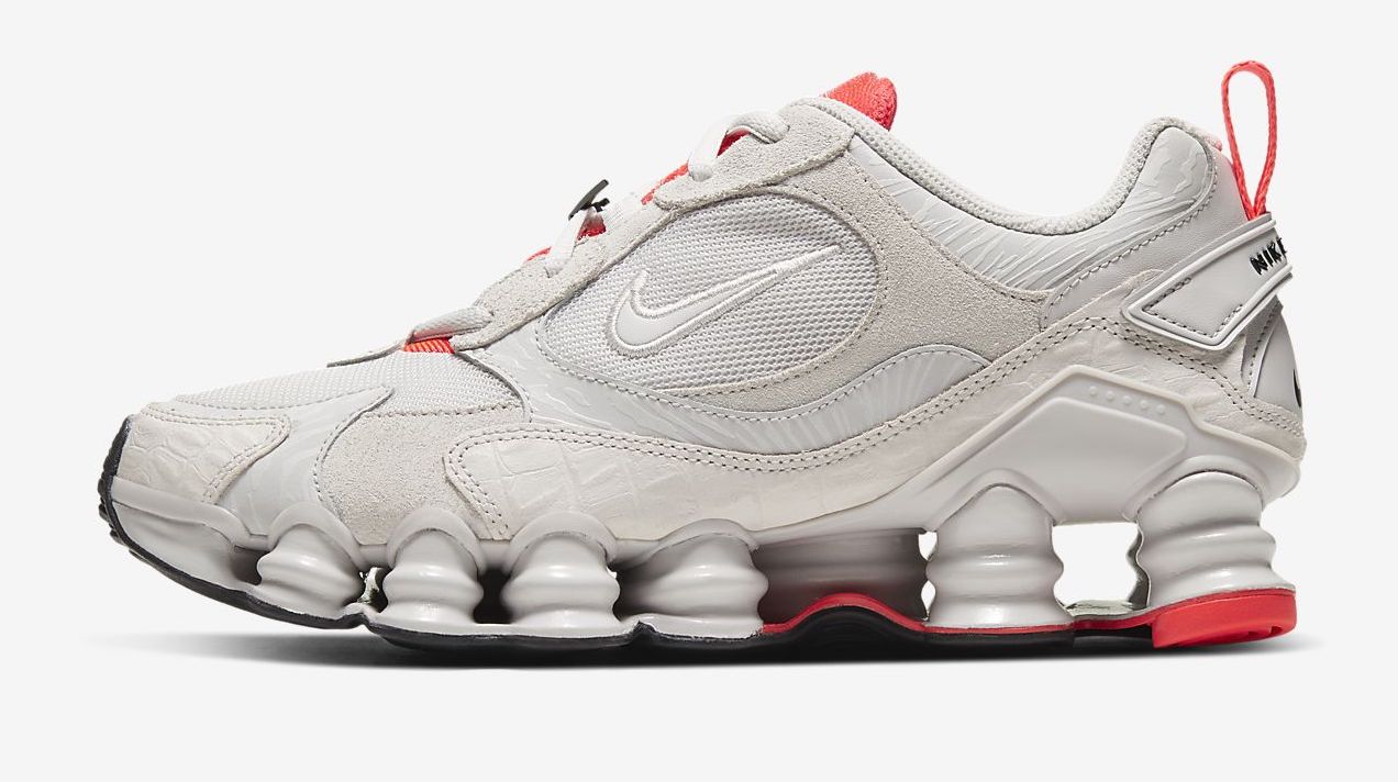 Shox TL Nova Crimson Grey