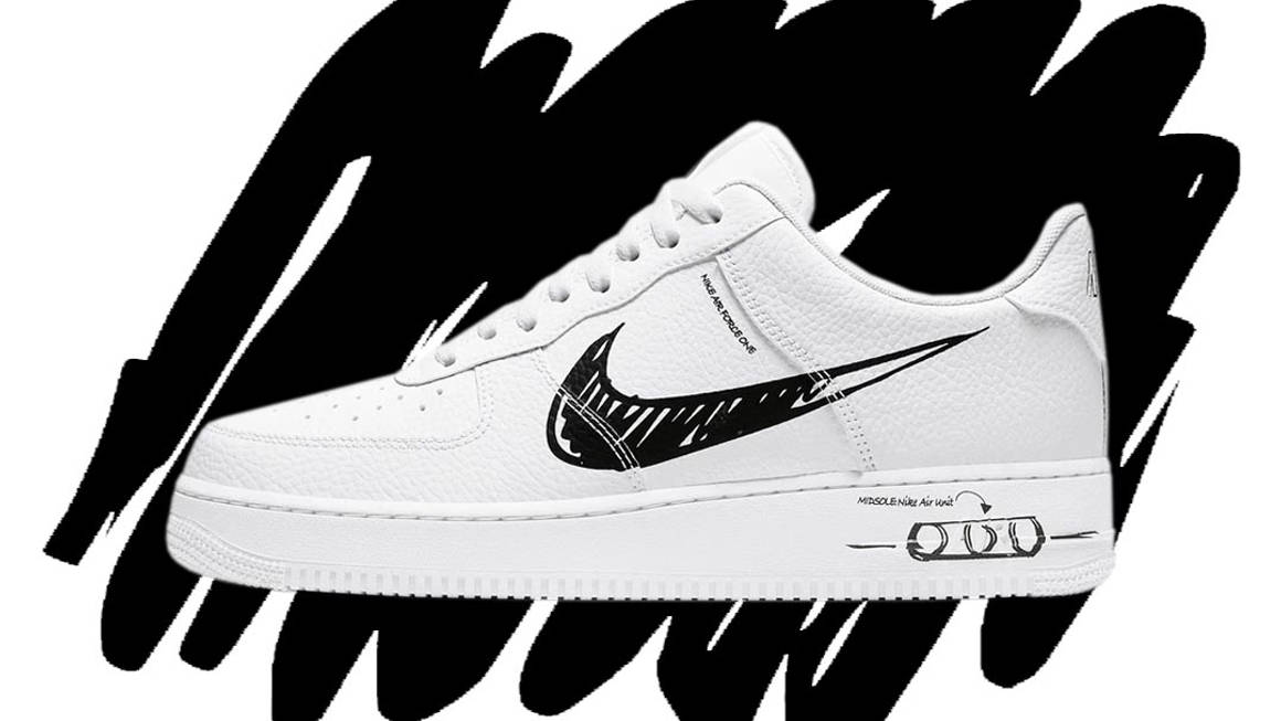 drawing of air force 1