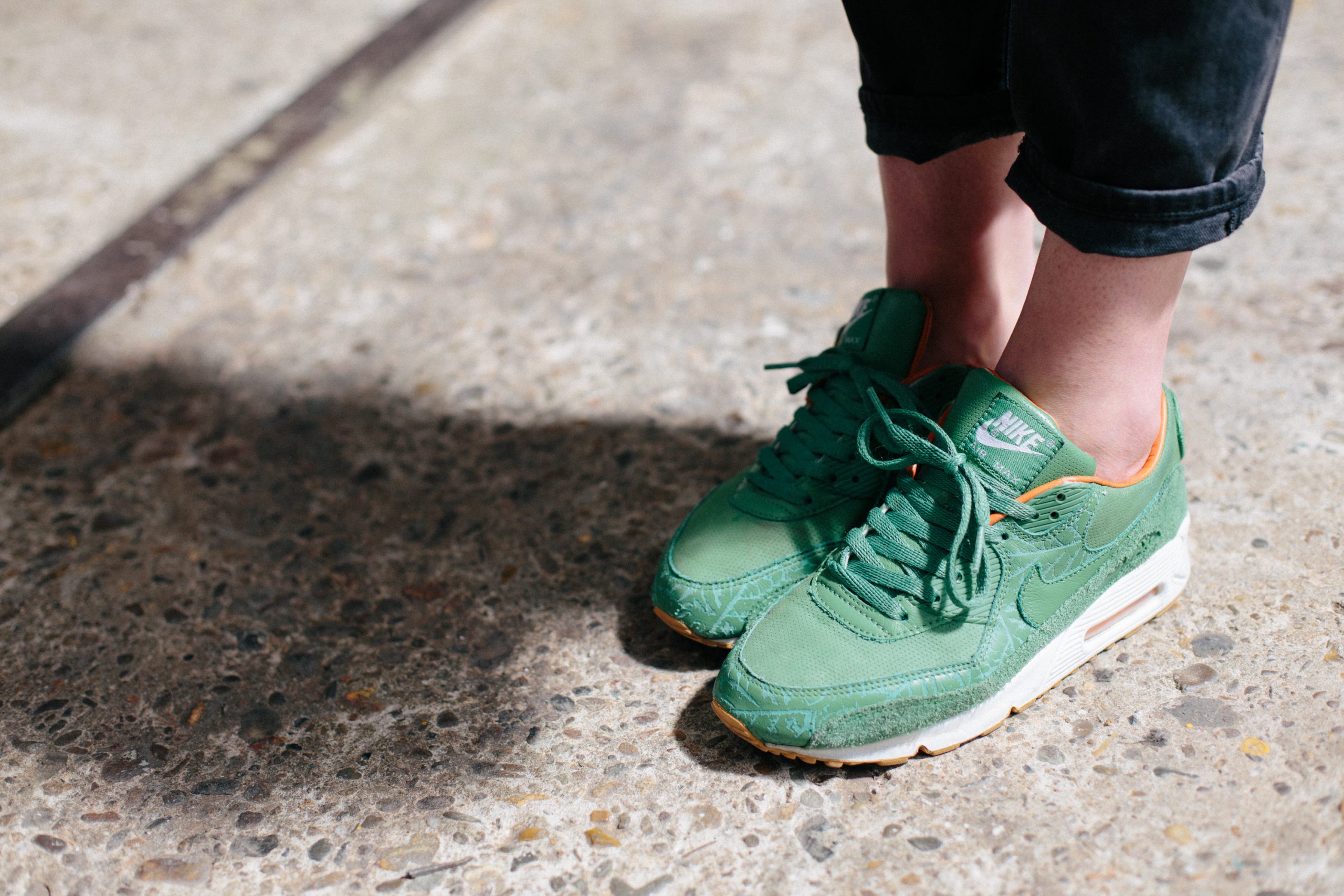 green airmax 90s