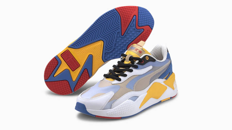 Sonic x Puma RS-X 3 White Front
