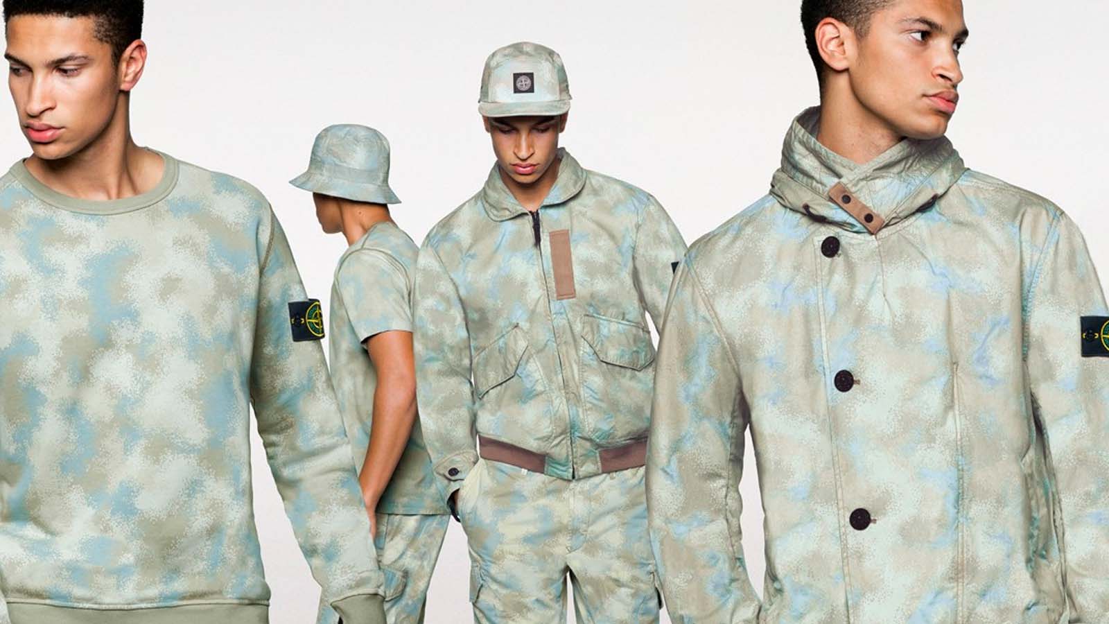 Stone Island SS20 collection