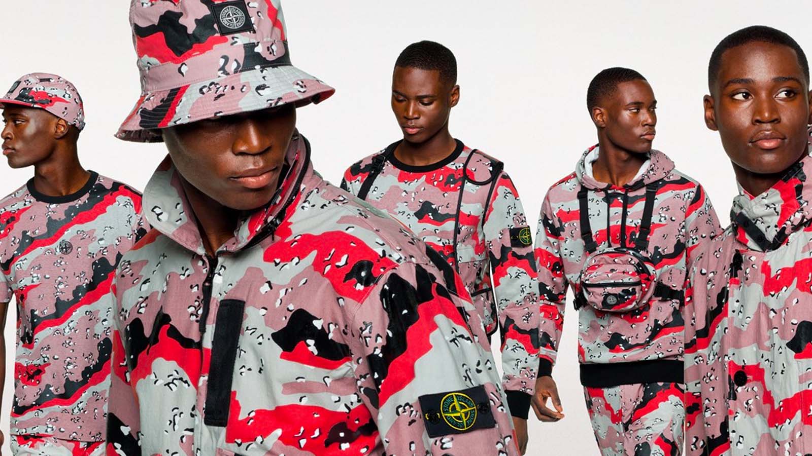 Stone island camouflage