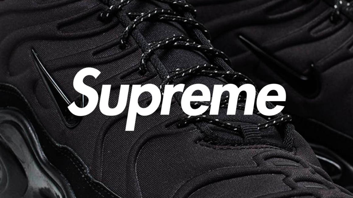 The Supreme x Nike TN Air Max Plus Is Releasing Later This Year