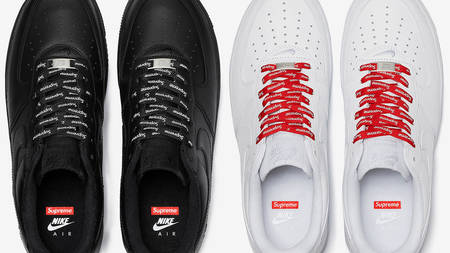A Closer Look At The Upcoming Supreme x Nike Air Force 1 A Closer Look At The Upcoming Supreme x Nike Air Force 1