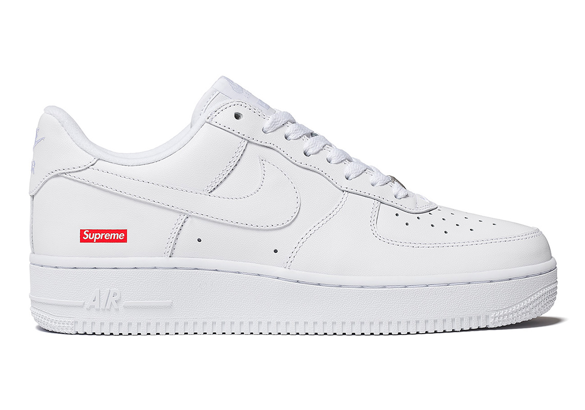 Supreme-Nike-Air-Force 1 White