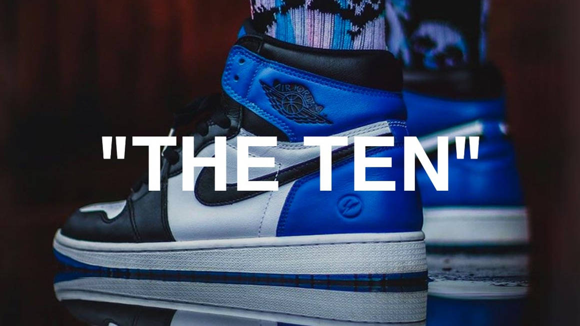 What Happened To The Fragment Design X Nike The Ten Collection The Sole Supplier