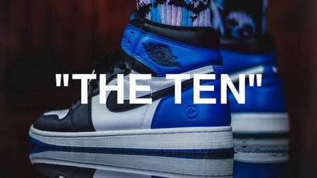 What Happened To The fragment design x Nike "THE TEN" Collection? What Happened To The fragment design x Nike "THE TEN" Collection?