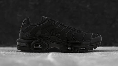 The Nike Tuned 1 "Triple Black" Is A Murdered Out Masterpiece