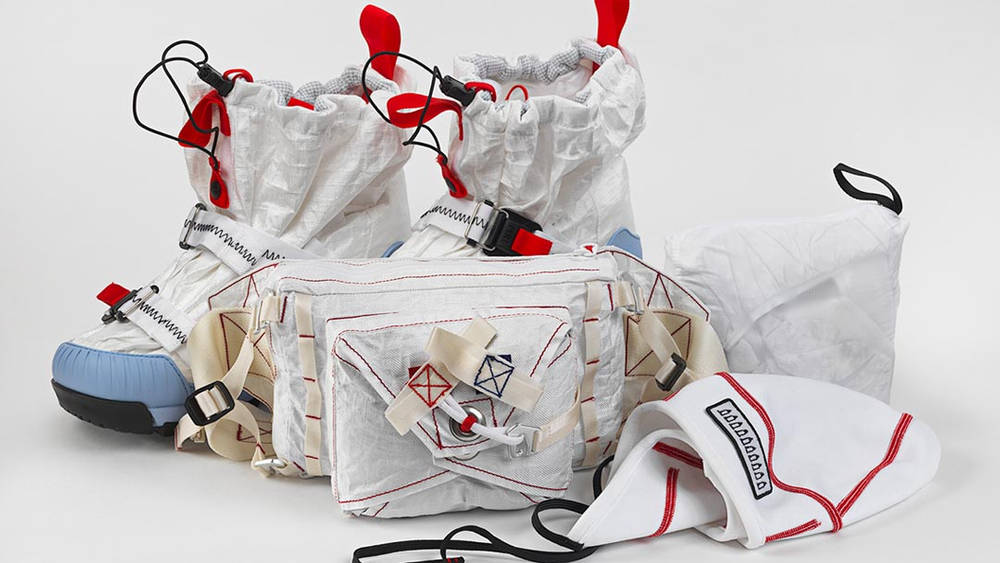 Image via Nike Tom Sachs x Nike "Transitions" Collection