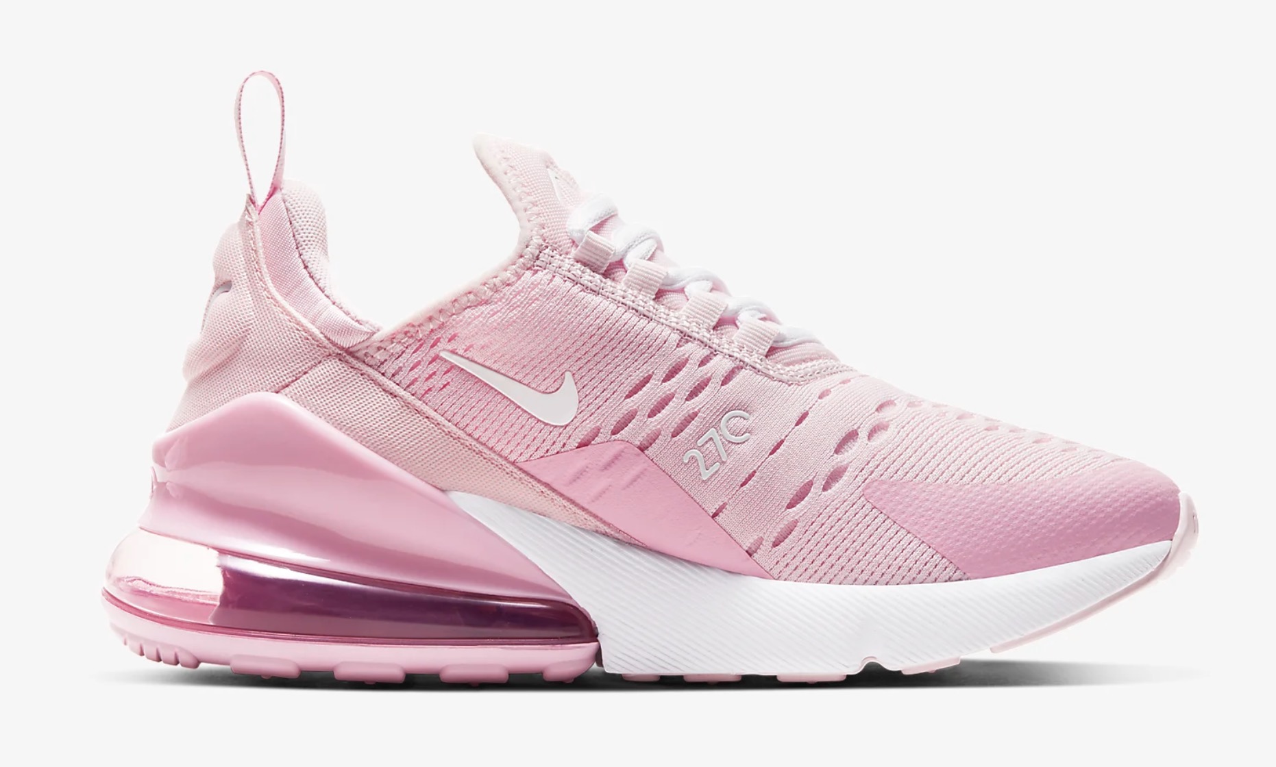 Nike air max hot sale 270 all pink