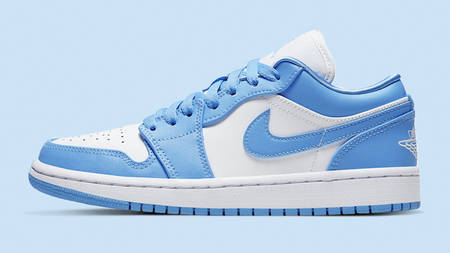 The Nike Air Jordan 1 Low UNC Is Set To Release This Spring The Nike Air Jordan 1 Low UNC Is Set To Release This Spring