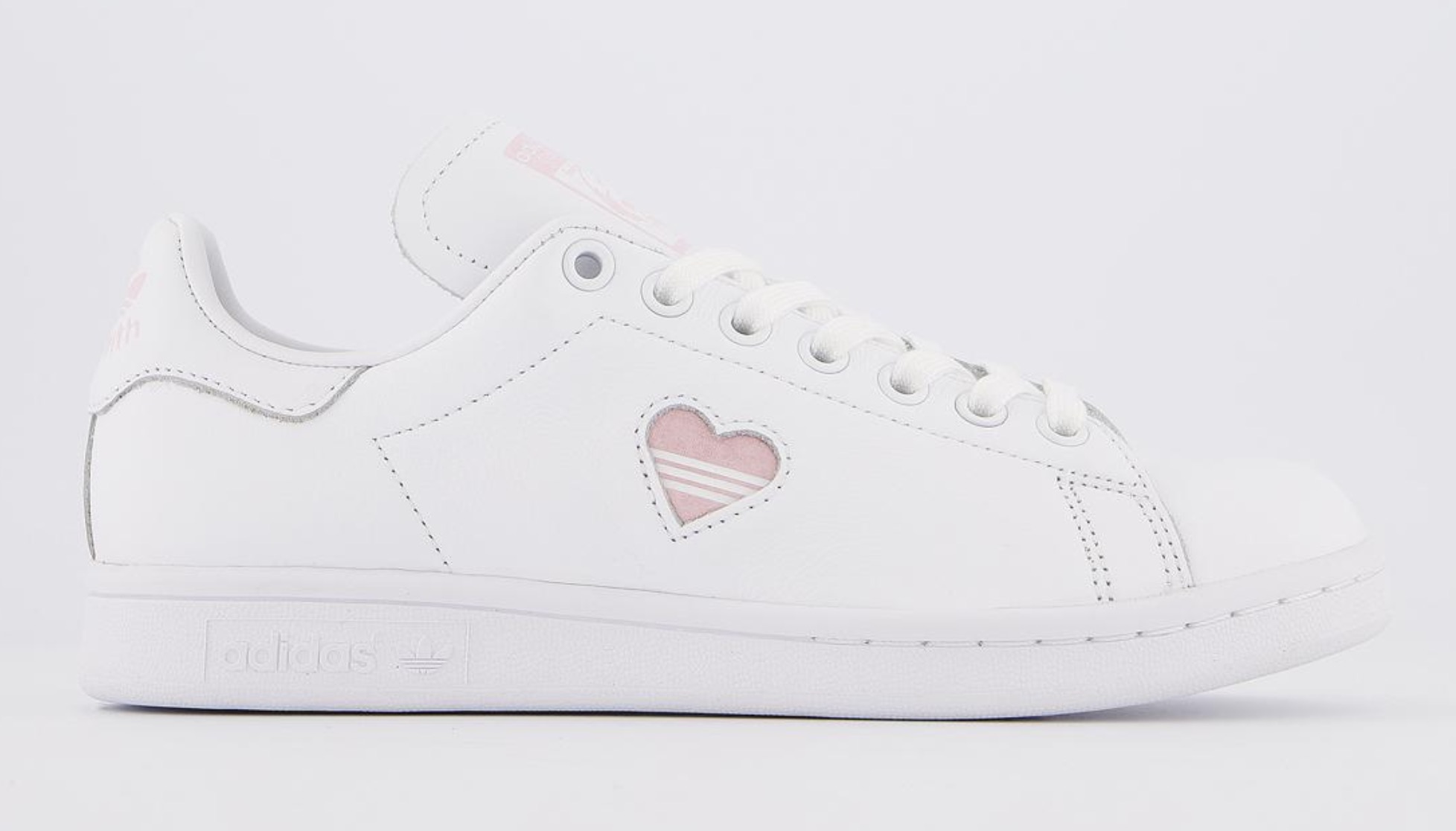 This Pretty Pink Heart adidas Stan Smith 'Valentine's Day' Just Dropped! 5