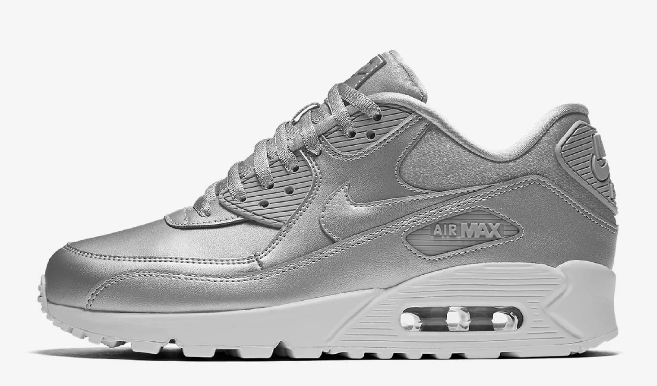 Three New Metallic Nike Air Max 90's Are Unveiled For The