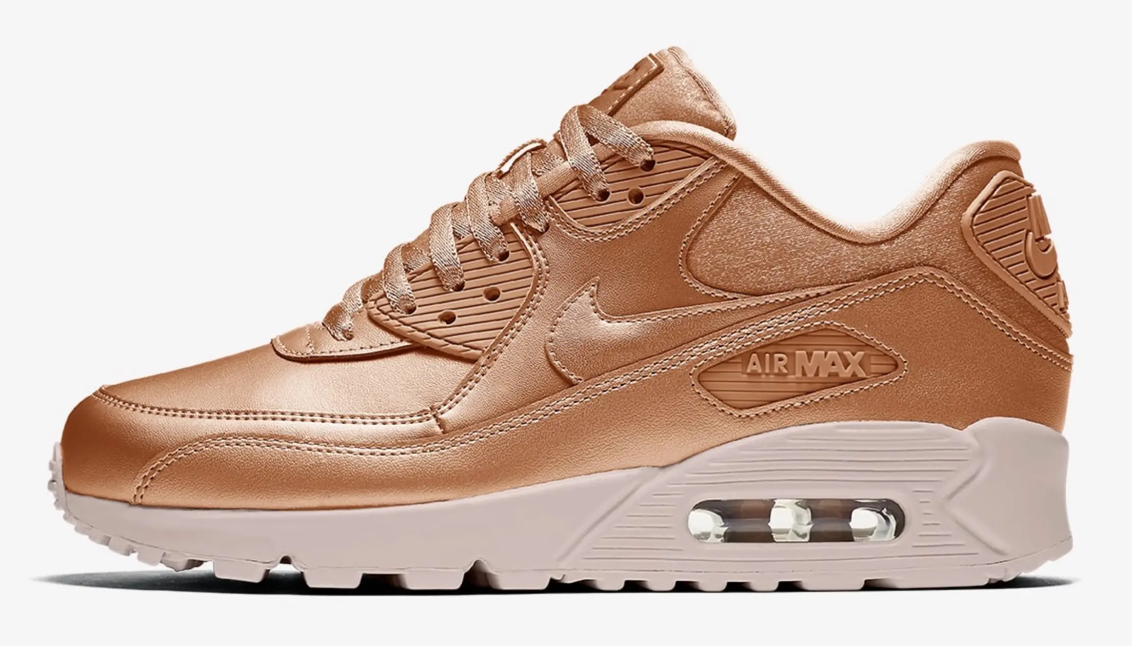 公式正規品!★ AIR MAX 90 LLIC BRONZE 2020 (W) 公式正規品!☆ AIR MAX 90 METALLIC BRONZE 2020 (W) (Nike