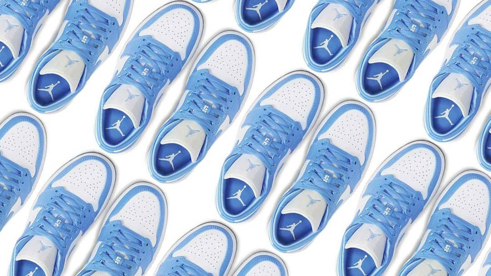 The Air Jordan 1 Low "UNC" Has Been Unveiled jordan 1 low blue unc