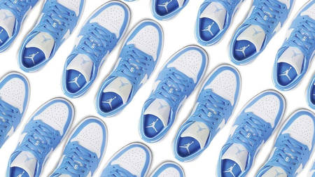 The Air Jordan 1 Low "UNC" Has Been Unveiled The Air Jordan 1 Low "UNC" Has Been Unveiled