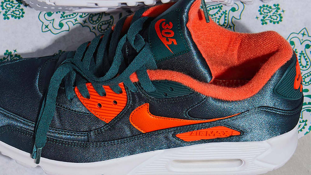 Image via Instagram/UNKNWN UNKNWN x Nike Air Max 90