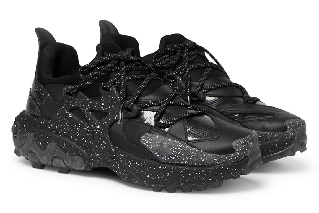UNDERCOVER x Nike Presto React Black