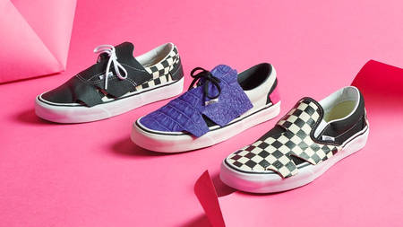 The Vans "Origami Pack" Gives Three Classics An Abstract Rework The Vans "Origami Pack" Gives Three Classics An Abstract Rework
