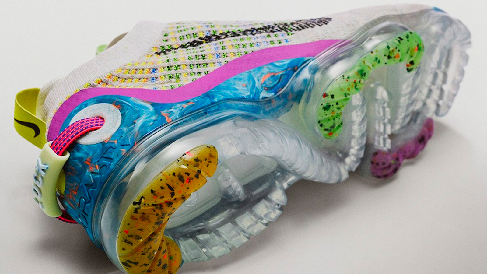 what is vapormax made of