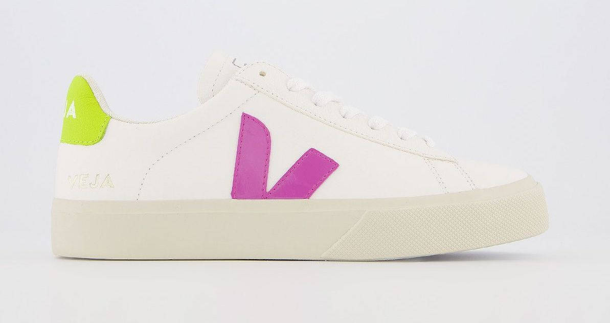 Veja Campo White Ultraviolet