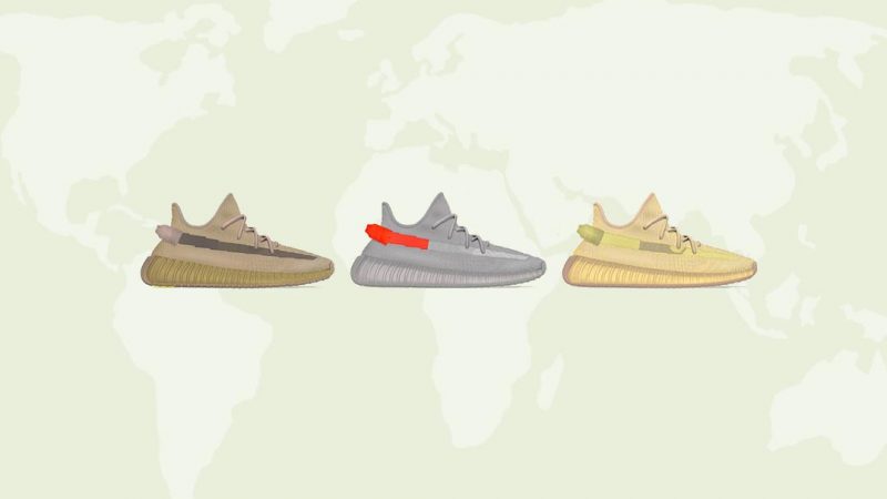 yeezy shoe line