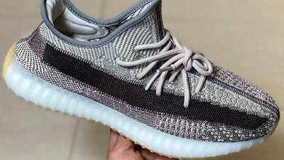 Yeezy Boost 350 V2 Zyon Lifestyle Back In Hand