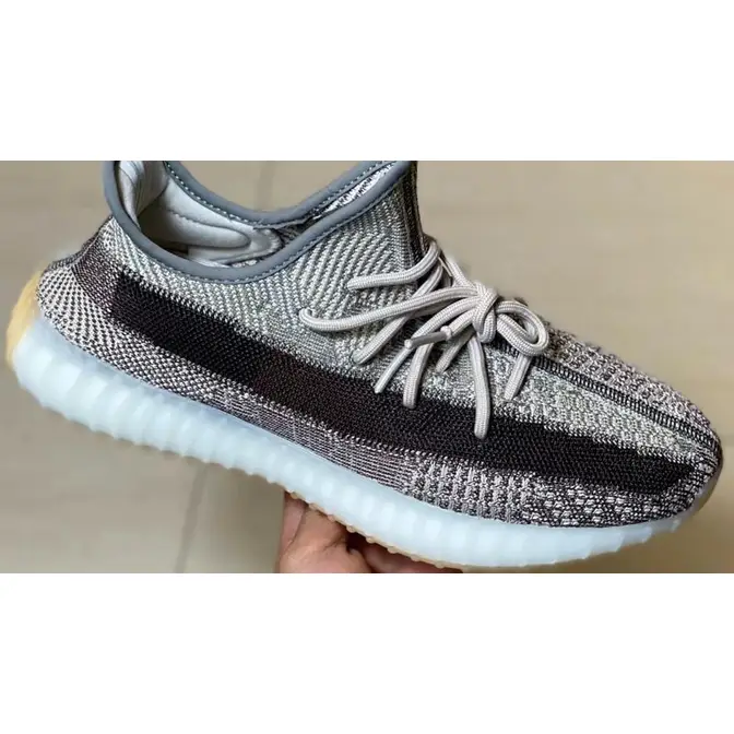 Yeezy Boost 350 V2 Zyon Lifestyle Back In Hand