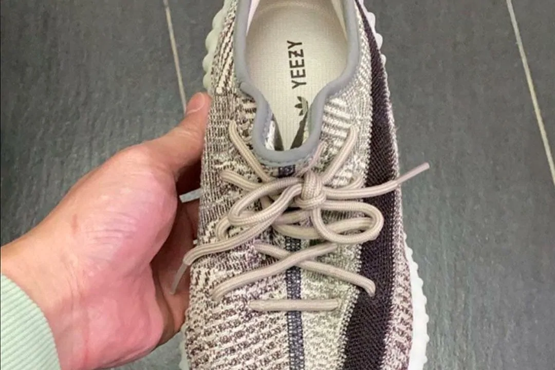 Up Close With The Yeezy Boost 350 V2 