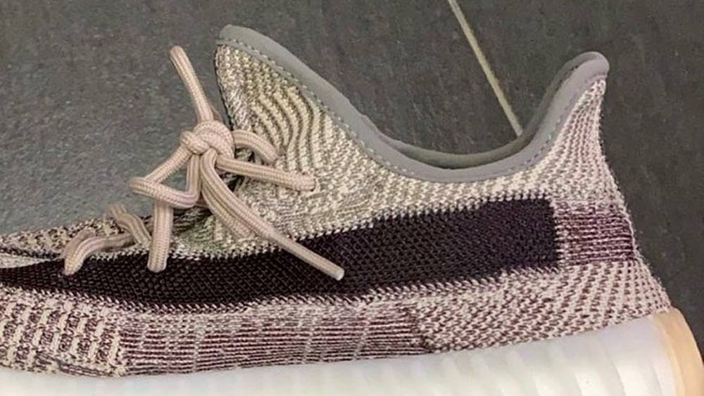 Image via solebyjc Yeezy Boost 350 V2 "Zyon"