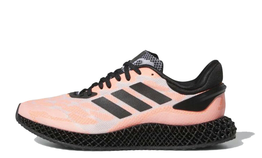 adidas 4D Run 1.0 Coral Black