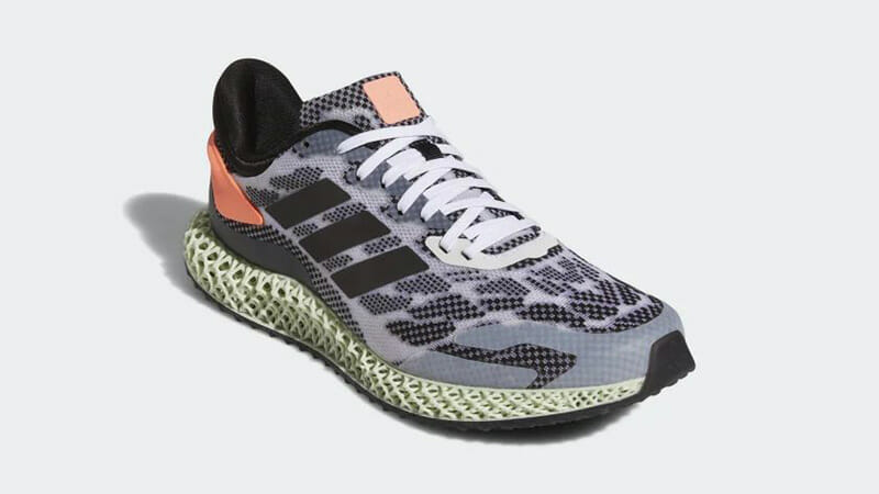 adidas 4D Run 1 Gre Volt FW1233 front