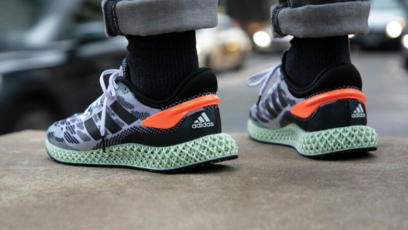adidas 4d run 1.0 on feet
