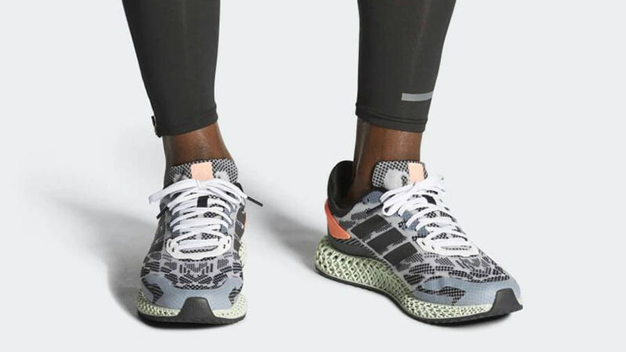 adidas 4D Run 1.0 Grey Volt | Where To Buy | FW1233 | The Sole Supplier