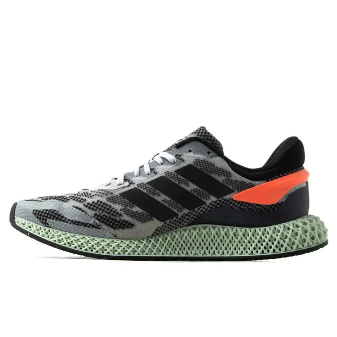 adidas 4D Run 1.0 Grey Volt Where To Buy FW1233 The Sole