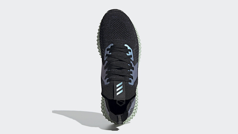 adidas AlphaEdge 4D Black Blue FV6106 middle