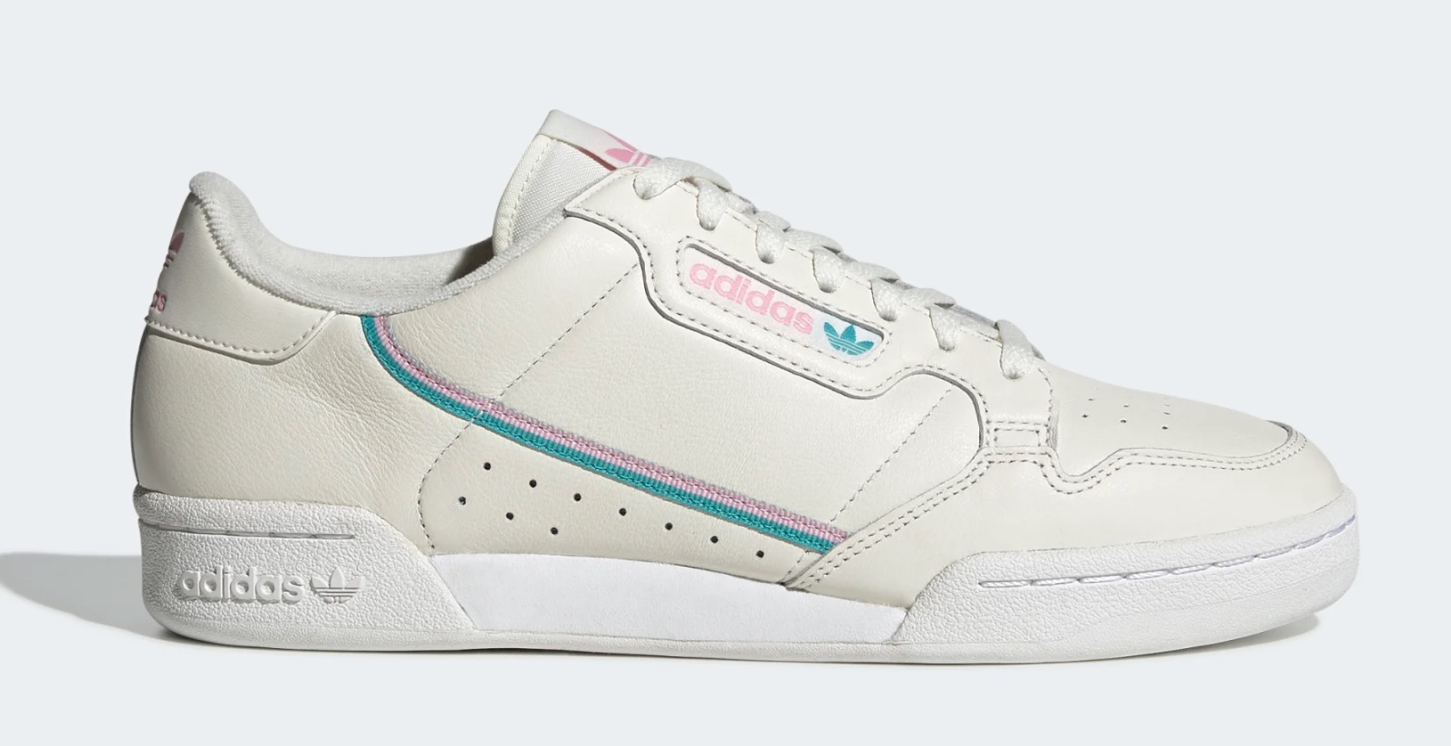 adidas Continental 80 Cream Blue