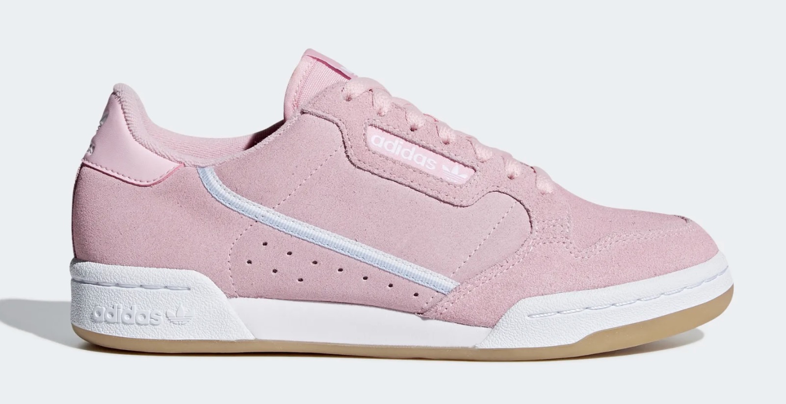 adidas Continental 80 Pink Suede