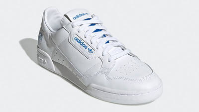 adidas Continental 80 White Blue Hero FV3743 front