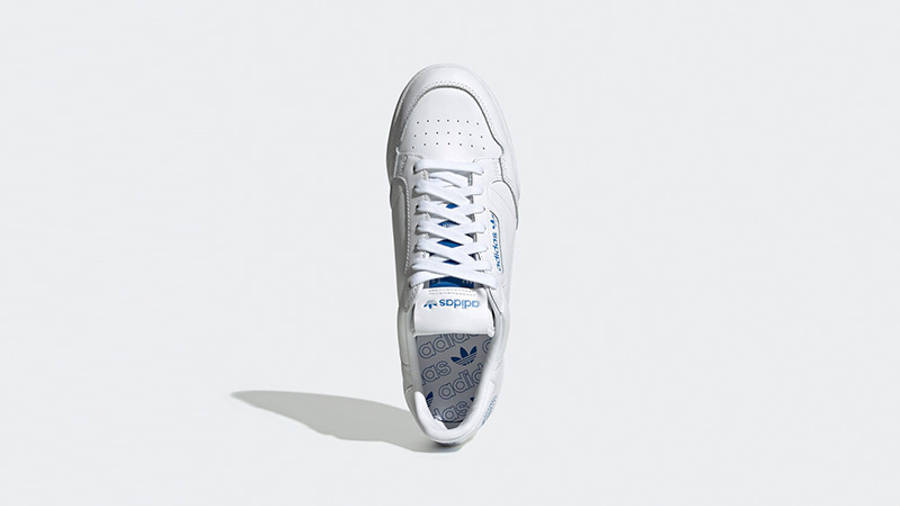 adidas Continental 80 White Blue Hero FV3743 middle
