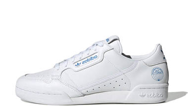 adidas continental blue and white