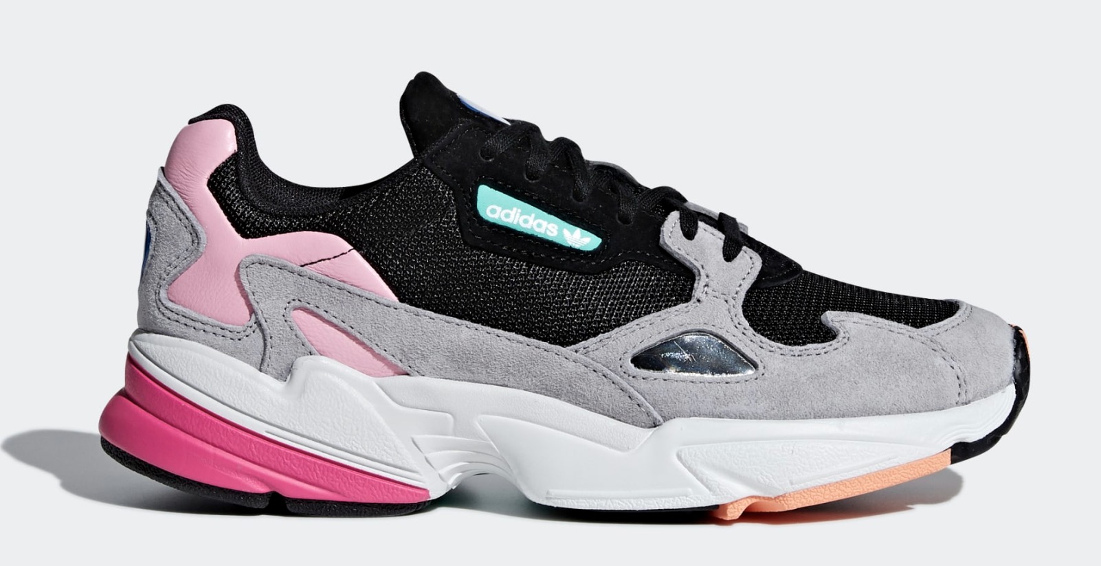 adidas Falcon Pink Black