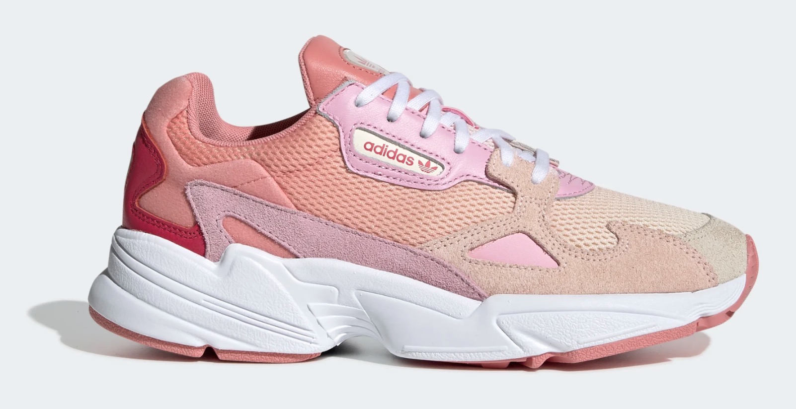 adidas Falcon Pink Red